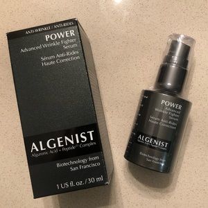 Algenist power wrinkle fighter serum